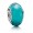 Pandora Beads-Dazzling Murano Glass Teal Faceted-Charm Outlet