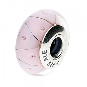 Pandora Beads-Murano Glass And Pink-Charm Outlet