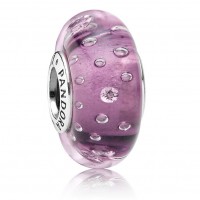 Pandora Beads-Murano Glass And Purple Fizzle-Charm Outlet Pandora Beads-Murano Glass And Purple Fizzle-Charm Outlet