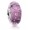 Pandora Beads-Murano Glass And Purple Fizzle-Charm Outlet
