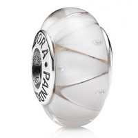 Pandora Beads-Murano Glass And White-Charm Outlet Pandora Beads-Murano Glass And White-Charm Outlet