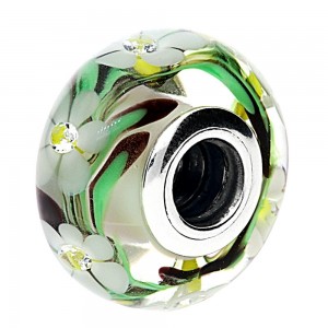 Pandora Beads-Murano Glass Multi Coloured Floral-Charm Outlet