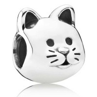 Pandora Charm-Curious Cat Animal Outlet Pandora Charm-Curious Cat Animal Outlet