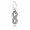 Pandora Charm-Finity Dropper Pendant-Cubic Zirconia Outlet