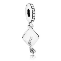 Pandora Charm-Graduation Dropper Celebration-925 Silver Outlet Pandora Charm-Graduation Dropper Celebration-925 Silver Outlet