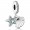 Pandora Charm-Tropical Starfish And Seashell Dropper Summer Outlet