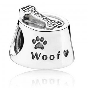 Pandora Charm-Woof Animal Outlet