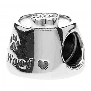 Pandora Charm-Woof Animal Outlet