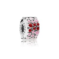 Pandora Clips-Burst Of Love-Mixed Enamel Outlet Pandora Clips-Burst Of Love-Mixed Enamel Outlet