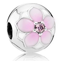 Pandora Clips-Magnolia Bloom Floral Outlet Pandora Clips-Magnolia Bloom Floral Outlet