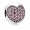 Pandora Clips-Pink Heart Love Outlet