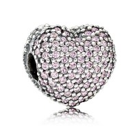 Pandora Clips-Pink Open My Heart Love Outlet Pandora Clips-Pink Open My Heart Love Outlet