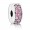 Pandora Clips-Pink Shining Elegance-Cubic Zirconia Outlet