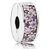 Pandora Clips-Purple Mosaic Shining Elegance-Cubic Zirconia Outlet Pandora Clips-Purple Mosaic Shining Elegance-Cubic Zirconia Outlet