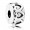 Pandora Clips-Row Of Hearts Love Outlet
