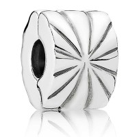 Pandora Clips-Silver Starburst Outlet Pandora Clips-Silver Starburst Outlet