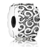Pandora Clips-Spirals-Silver Outlet Pandora Clips-Spirals-Silver Outlet