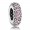 Pandora Spacers-Blush Pink Eternity-Silver Outlet