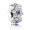 Pandora Spacers-Forget Me Not Floral-Pave CZ Outlet