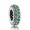 Pandora Spacers-Green-Silver Outlet