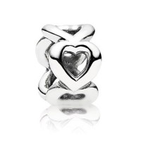 Pandora Spacers-Open Work Hearts Love Outlet Pandora Spacers-Open Work Hearts Love Outlet