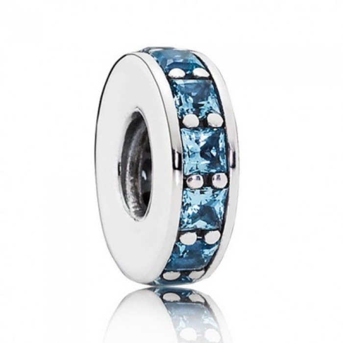 Pandora Spacers-Sky Blue Eternity Outlet