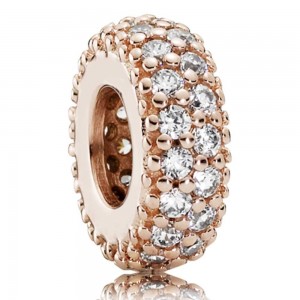 Pandora Spacers-Spiration-Rose Gold Outlet