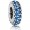 Pandora Spacers-Starry Night Blue Crystal Outlet