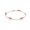 Pandora Bracelet-Modern LovePods-Rose-Clear CZ Outlet