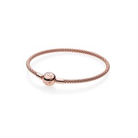 Pandora Bracelet-Rose Mesh Outlet Pandora Bracelet-Rose Mesh Outlet