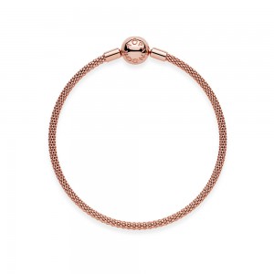 Pandora Bracelet-Rose Mesh Outlet