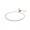 Pandora Bracelet-Sparkling Strand-Rose-Clear CZ Outlet