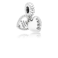 Pandora Charm-Bright Seeds Dangle-Clear CZ Outlet