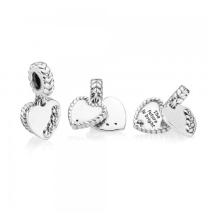 Pandora Charm-Bright Seeds Dangle-Clear CZ Outlet