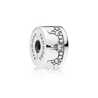 Pandora Charm-Dazzling Crown Clip-Clear CZ Outlet Pandora Charm-Dazzling Crown Clip-Clear CZ Outlet