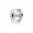 Pandora Charm-Dazzling Crown Clip-Clear CZ Outlet