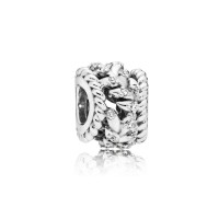 Pandora Charm-Dazzling Grain Swirls-Clear CZ Outlet Pandora Charm-Dazzling Grain Swirls-Clear CZ Outlet