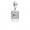 Pandora Charm-Family Game Night Dangle-Clear CZ Outlet