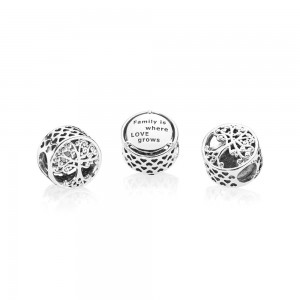 Pandora Charm-Family Roots Outlet