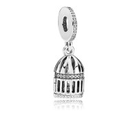 Pandora Charm-Free as a Bird Dangle-Clear CZ Outlet Pandora Charm-Free as a Bird Dangle-Clear CZ Outlet