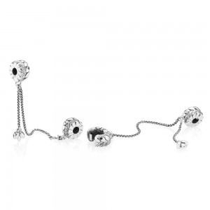 Pandora Charm-Grains of Energy Safety Chain Outlet