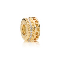 Pandora Charm-Hearts of-Shine-Clear CZ Outlet Pandora Charm-Hearts of-Shine-Clear CZ Outlet