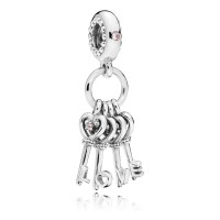 Pandora Charm-Keys of Love Dangle-Red CZ-Multi-Colored Crystals Outlet Pandora Charm-Keys of Love Dangle-Red CZ-Multi-Colored Crystals Outlet