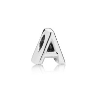 Pandora Charm-Letter A Outlet Pandora Charm-Letter A Outlet