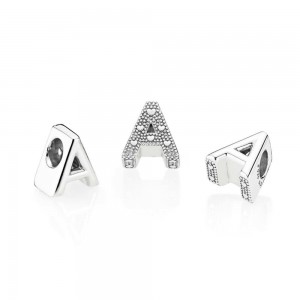 Pandora Charm-Letter A Outlet