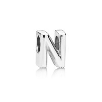 Pandora Charm-Letter N Outlet Pandora Charm-Letter N Outlet