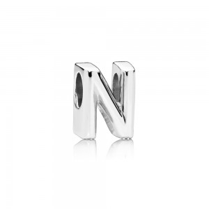 Pandora Charm-Letter N Outlet