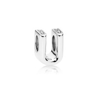 Pandora Charm-Letter U Outlet Pandora Charm-Letter U Outlet