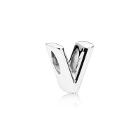 Pandora Charm-Letter V Outlet Pandora Charm-Letter V Outlet