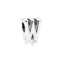 Pandora Charm-Letter W Outlet Pandora Charm-Letter W Outlet